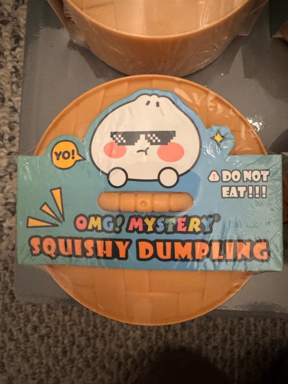 Squishy Dumpling Mystery Toy *VIRAL*